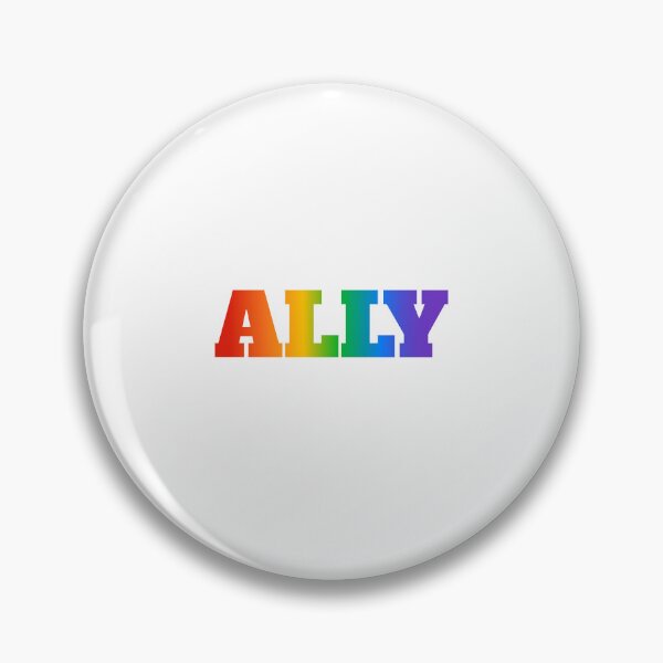 Item preview, Ally - Pride Allyship designed and sold by Inspirationmotivation.