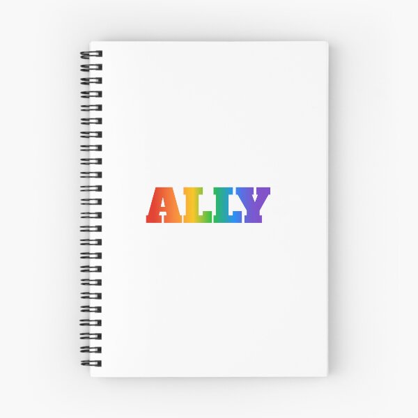 Item preview, Ally - Pride Allyship designed and sold by Inspirationmotivation.