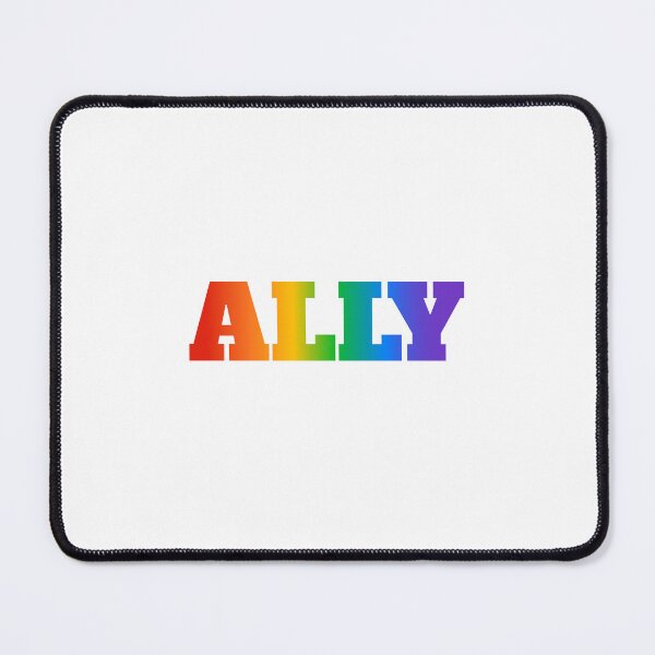 Item preview, Ally - Pride Allyship designed and sold by Inspirationmotivation.