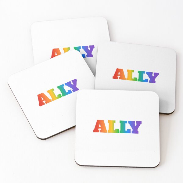 Item preview, Ally - Pride Allyship designed and sold by Inspirationmotivation.