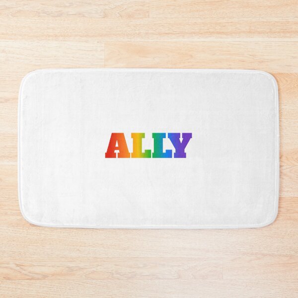 Item preview, Ally - Pride Allyship designed and sold by Inspirationmotivation.