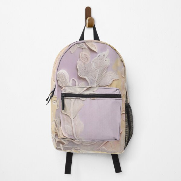 Item preview, A Beautiful Soft Design with Pastel Floral Accents designed and sold by roon-ai.