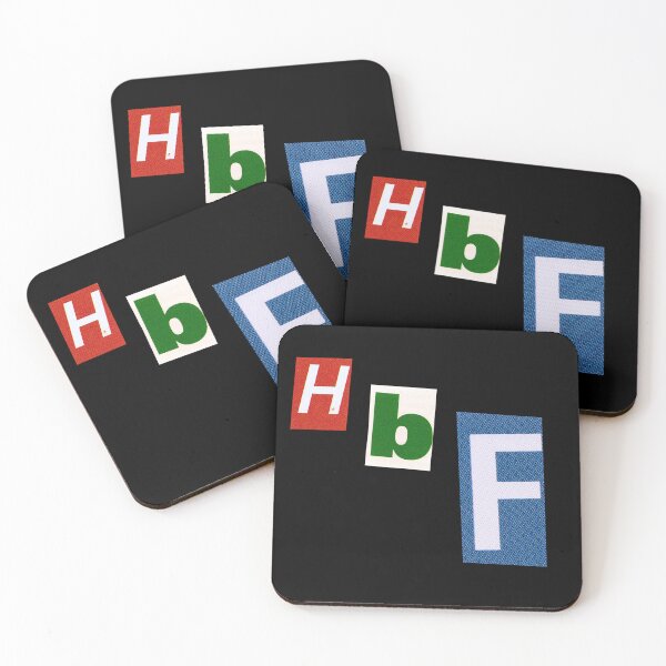 Item preview, HBF ART designed and sold by Swooncake Press.