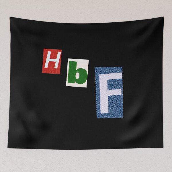 Item preview, HBF ART designed and sold by Swooncake Press.
