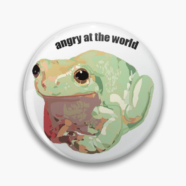 Item preview, Angry at The World designed and sold by IgnisArtis.