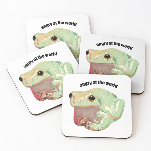 Item preview, Angry at The World designed and sold by IgnisArtis.