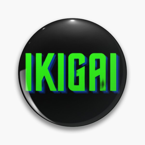 Item preview, Ikigai designed and sold by peaceispossible.