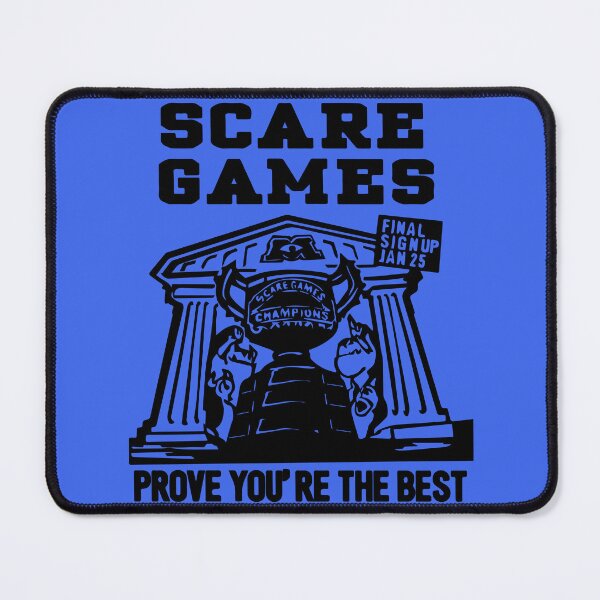 Item preview, Monsters University Scare Games designed and sold by TheMysterySackk.