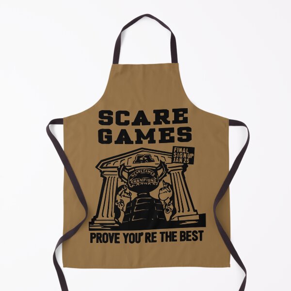 Item preview, Monsters University Scare Games designed and sold by TheMysterySackk.