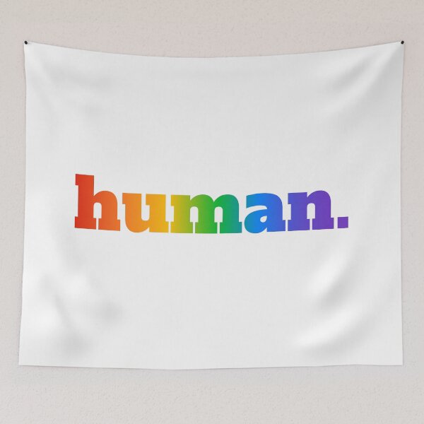 Item preview, Human Rainbow   designed and sold by Inspirationmotivation.