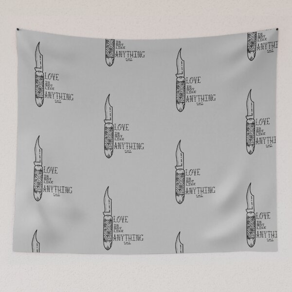 Item preview, Love is not like anything designed and sold by JAHartworkStore.