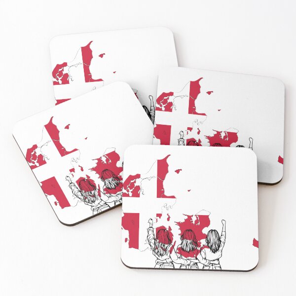 Item preview, I support Denmark designed and sold by bartolomeo2.
