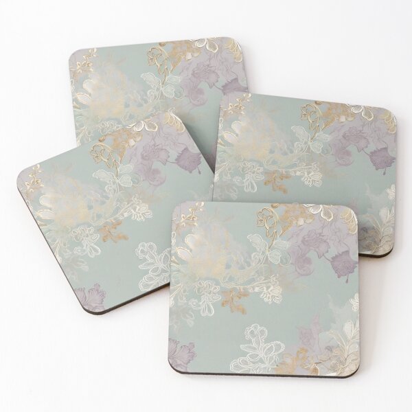 Item preview, Captivating and Beautiful Soft Design with Pastel Florals designed and sold by roon-ai.