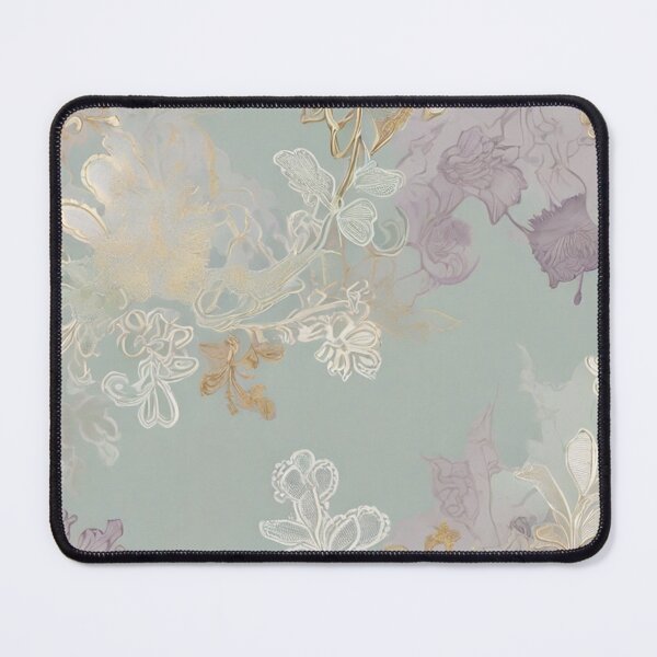 Item preview, Captivating and Beautiful Soft Design with Pastel Florals designed and sold by roon-ai.