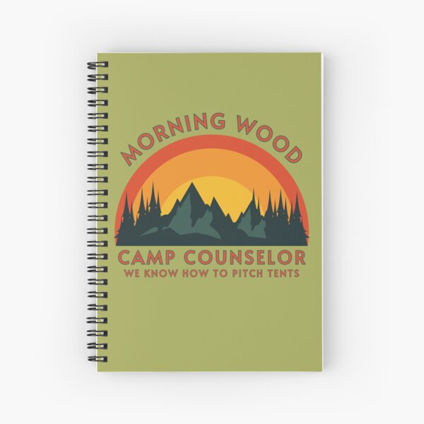 Item preview, Morning Wood Camp Counselor  designed and sold by Mapmav20.
