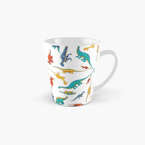 Dinosaur Pattern Tall Mug