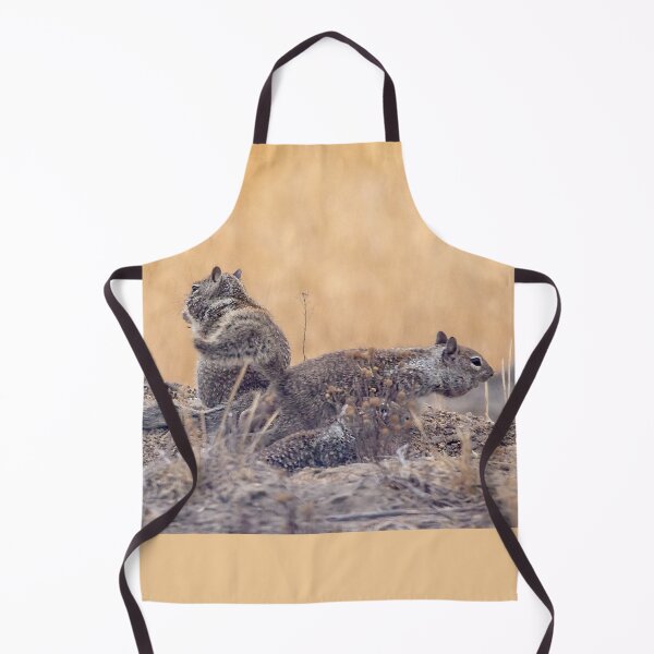 Item preview, California Ground Squirrel Siblings Gathered Near Their Burrow designed and sold by CarolM.