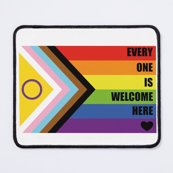 Item preview, Everyone Is Welcome designed and sold by Inspirationmotivation.