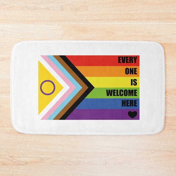 Item preview, Everyone Is Welcome designed and sold by Inspirationmotivation.