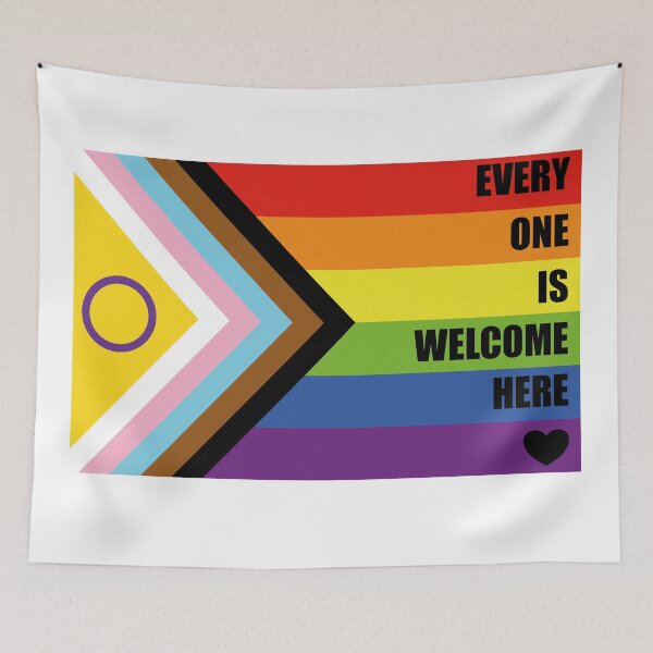 Item preview, Everyone Is Welcome designed and sold by Inspirationmotivation.