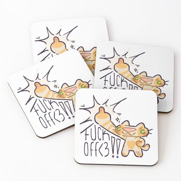 Item preview, Fck off <3 designed and sold by MiaMarshmellow.