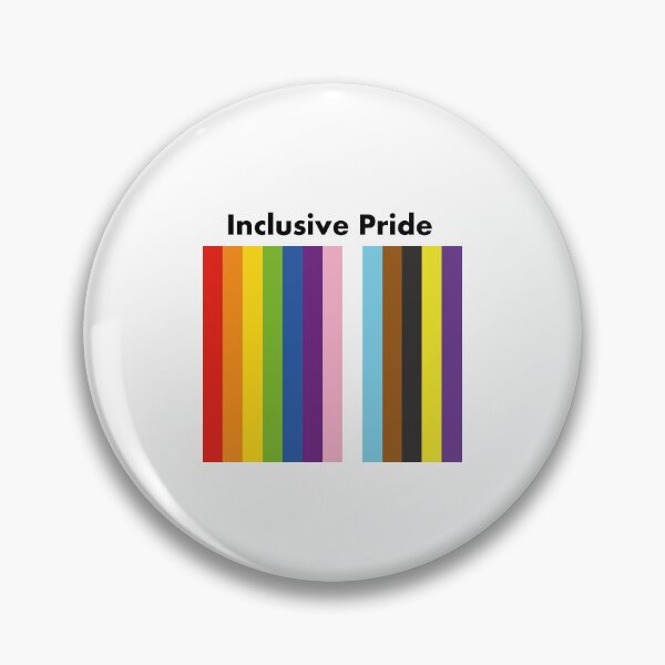 Item preview, Inclusive Pride  designed and sold by Inspirationmotivation.