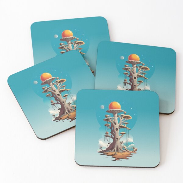 Item preview, Surreal Tree in Fantasy Biome designed and sold by MadnessEnvelope.
