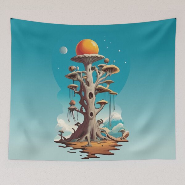 Item preview, Surreal Tree in Fantasy Biome designed and sold by MadnessEnvelope.