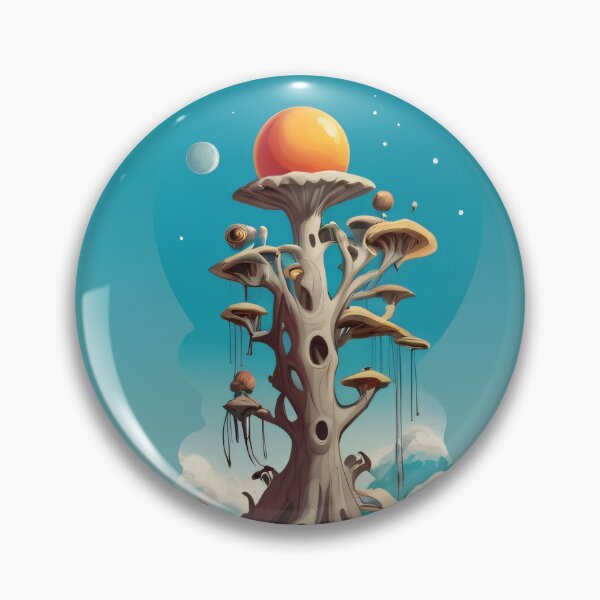 Item preview, Surreal Tree in Fantasy Biome designed and sold by MadnessEnvelope.