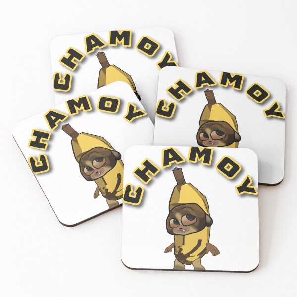 Item preview, Chamoy Mort in a Banana Costume designed and sold by Arabella C.