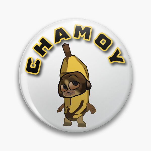 Item preview, Chamoy Mort in a Banana Costume designed and sold by Arabella C.