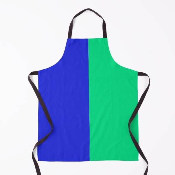 Aperçu de l'œuvre Bloc de couleur moderne abstrait en bleu et vert créée et vendue par Deutschic.