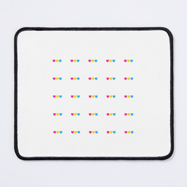 Item preview, Pansexual hearts pack designed and sold by Inspirationmotivation.