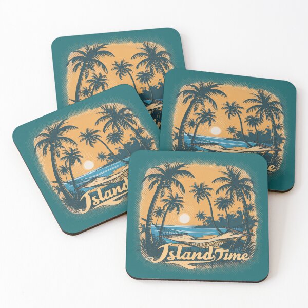 Item preview, Island Time designed and sold by trendybutterfly.