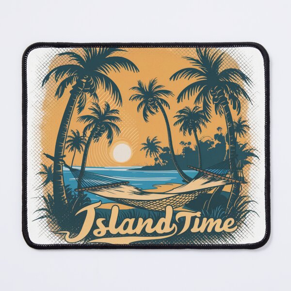 Item preview, Island Time designed and sold by trendybutterfly.