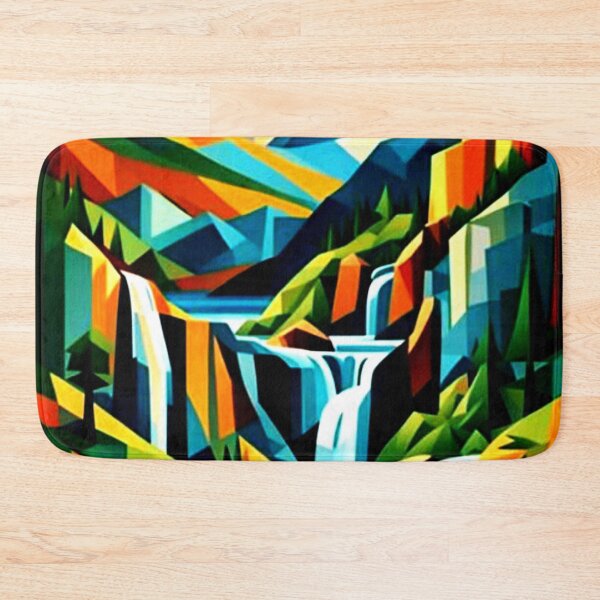 Item preview, Mountain Waterfall 8 designed and sold by George Hutton Hunter.