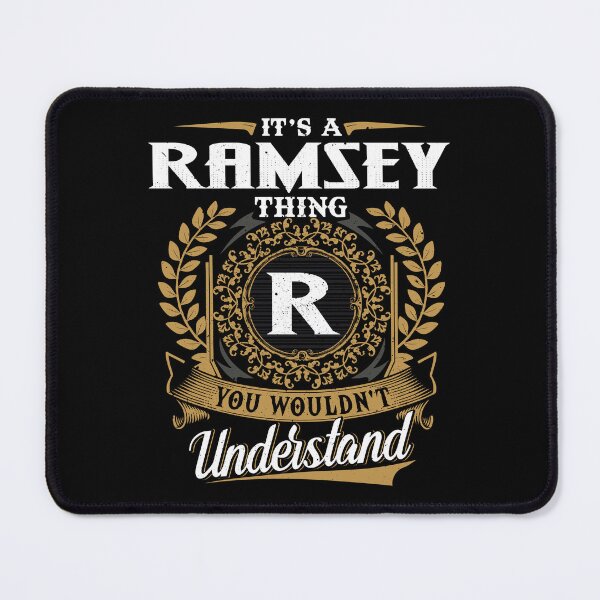Item preview, It Is A Ramsey Thing You Wouldnt Understand  designed and sold by Huck-me.