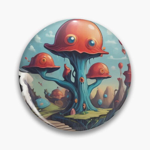 Item preview, Surreal Place of Magic and Psychedelic Fantasy designed and sold by MadnessEnvelope.