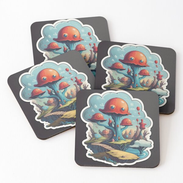 Item preview, Surreal Place of Magic and Psychedelic Fantasy designed and sold by MadnessEnvelope.