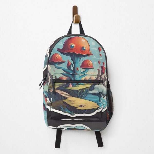 Item preview, Surreal Place of Magic and Psychedelic Fantasy designed and sold by MadnessEnvelope.