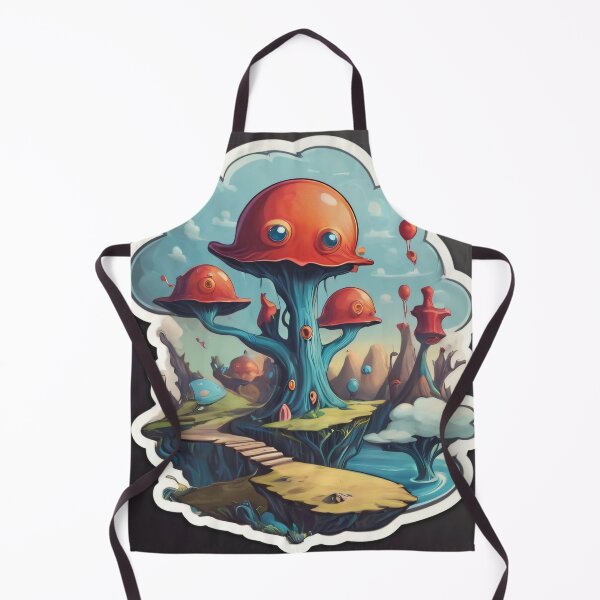 Item preview, Surreal Place of Magic and Psychedelic Fantasy designed and sold by MadnessEnvelope.