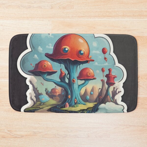 Item preview, Surreal Place of Magic and Psychedelic Fantasy designed and sold by MadnessEnvelope.