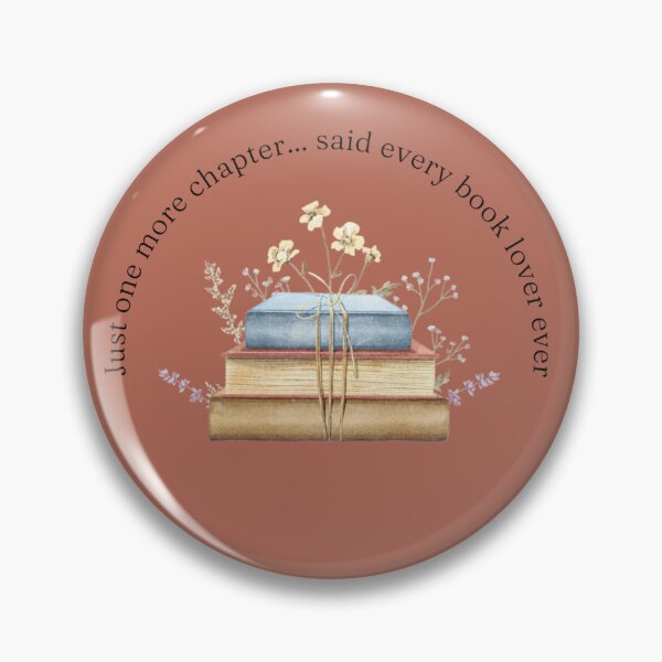 Item preview, Teelie Turner's Author~Just One More Chapter (Rust)™  designed and sold by FairyBookClub.