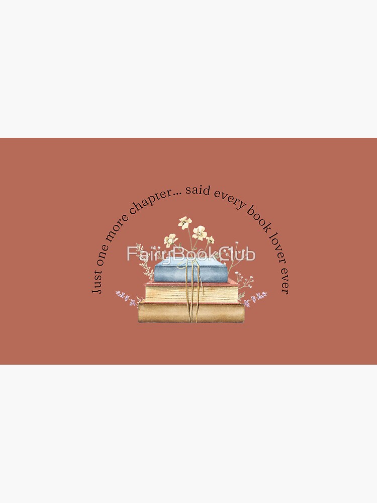 Thumbnail 6 of 6, Coffee Mug, Teelie Turner's Author~Just One More Chapter (Rust)™ designed and sold by FairyBookClub.