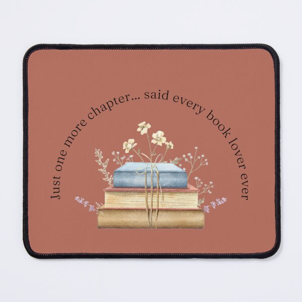 Item preview, Teelie Turner's Author~Just One More Chapter (Rust)™  designed and sold by FairyBookClub.