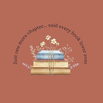 Artwork thumbnail, Teelie Turner's Author~Just One More Chapter (Rust)™ by FairyBookClub