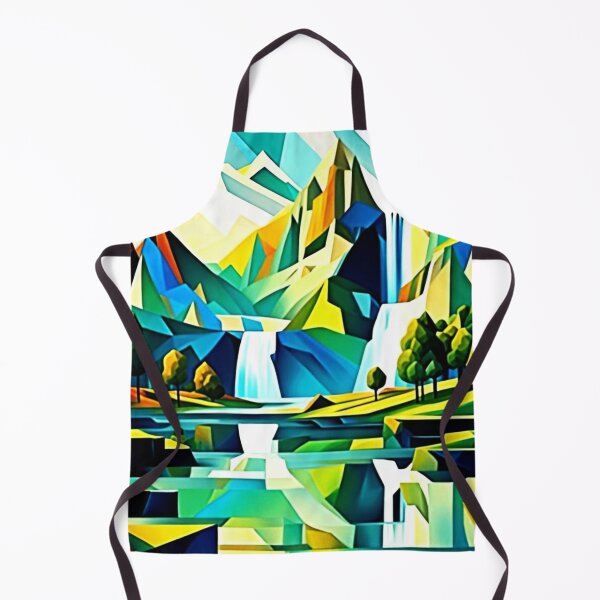 Item preview, Mountain Waterfall 13 designed and sold by George Hutton Hunter.