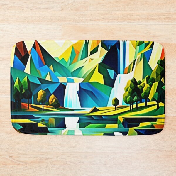 Item preview, Mountain Waterfall 13 designed and sold by George Hutton Hunter.