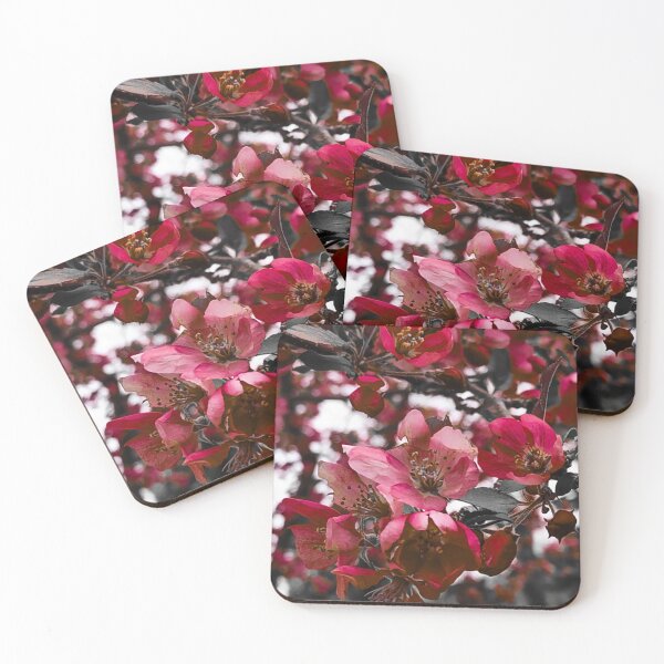 Item preview, Blossoming Red flowers designed and sold by xxUniverse777.