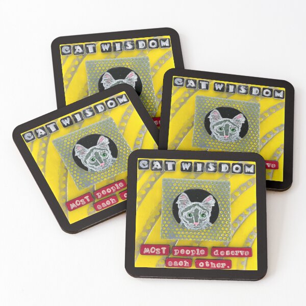 Item preview, Cat Wisdom designed and sold by prunellaparsnip.
